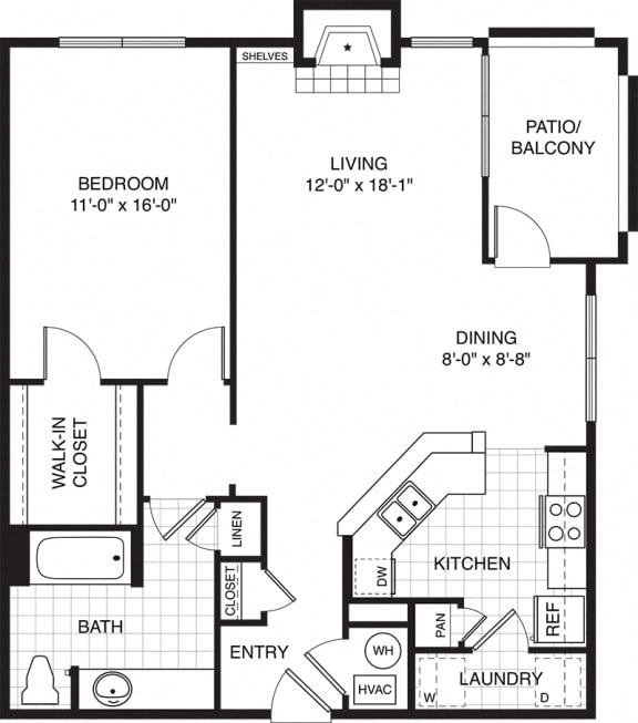 Floor Plans of Ovaltine Court in Villa Park, IL